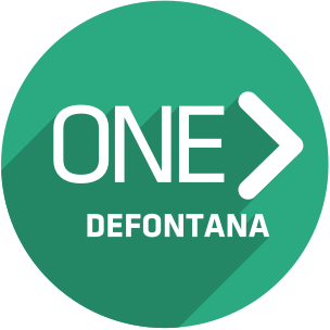 Defontana One Logo